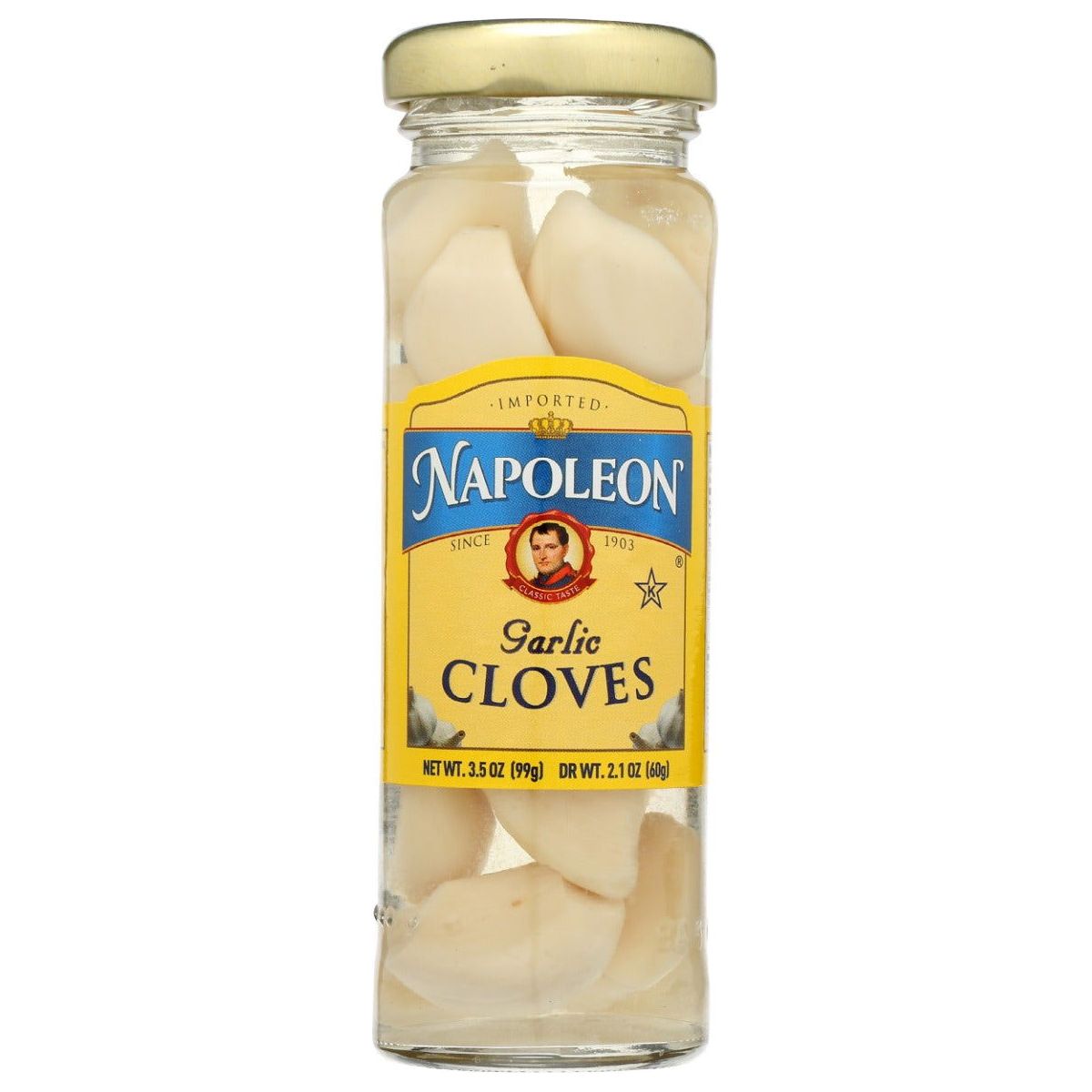 NAPOLEON: Garlic Cloves, 3.5 oz - Sunshine Co Op. - #tag1# - #tag2# - #tag3# - #tag4#
