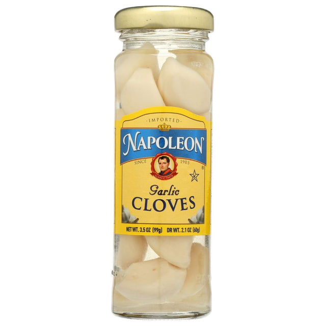 NAPOLEON: Garlic Cloves, 3.5 oz - Sunshine Co Op. - #tag1# - #tag2# - #tag3# - #tag4#