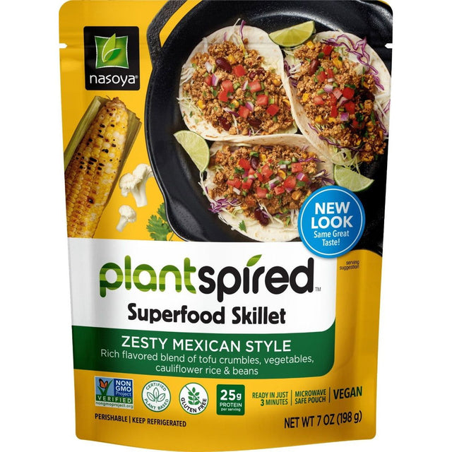NASOYA: Skillet Zesty Mexican Sty, 7 oz - #tag1# - #tag2#