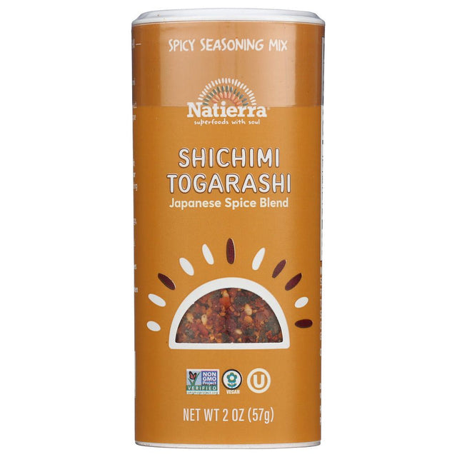 NATIERRA: Shichimi Togarashi Spicy Seasoning, 2 oz - #tag1# - #tag2#