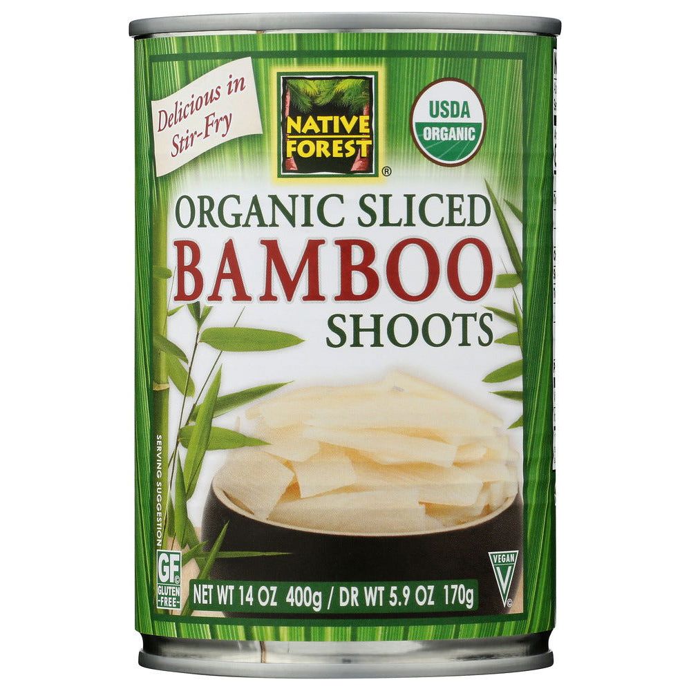 NATIVE FOREST: Organic Sliced Bamboo Shoots, 14 oz - Sunshine Co Op. - #tag1# - #tag2# - #tag3# - #tag4#