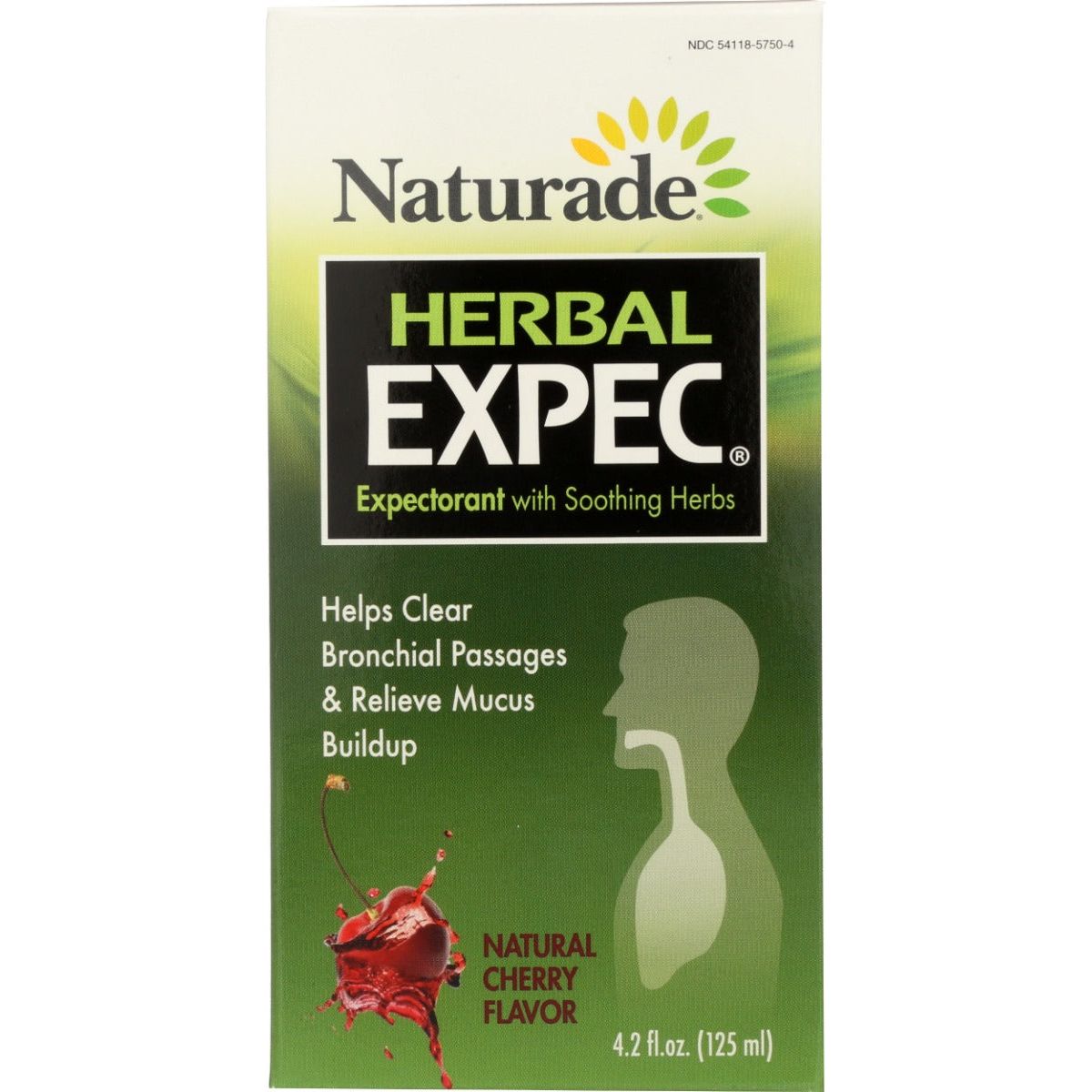 NATURADE: Herbal Expec Cherry, 4.2 oz - #tag1# - #tag2#