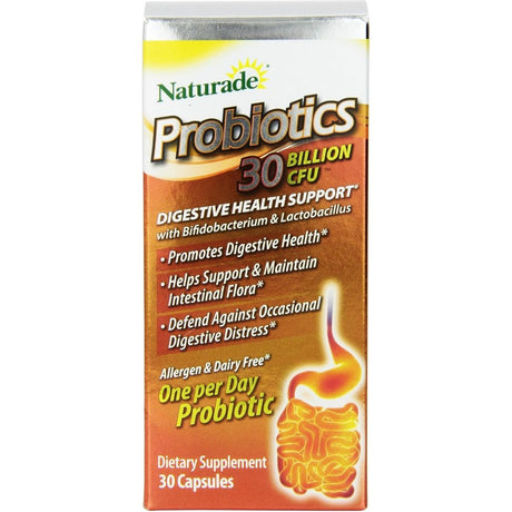 NATURADE: Probiotics 30 Billion CFU, 30 cp - #tag1# - #tag2#