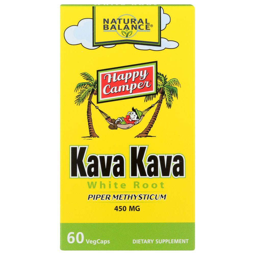 NATURAL BALANCE: Kava Kava Root 900Mg, 60 vc - #tag1# - #tag2#