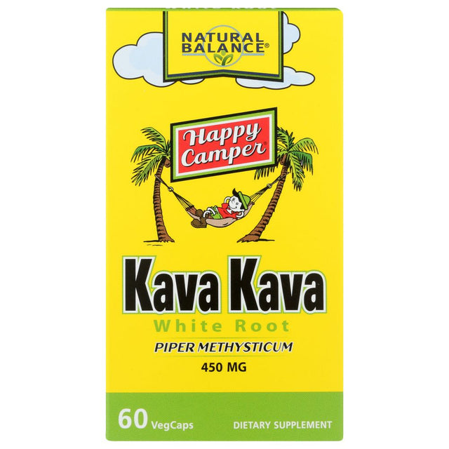 NATURAL BALANCE: Kava Kava Root 900Mg, 60 vc - #tag1# - #tag2#