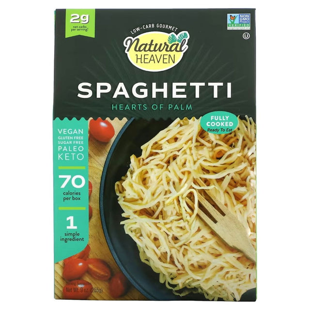 NATURAL HEAVEN: Hearts of Palm Spaghetti, 9 oz - Sunshine Co Op. - #tag1# - #tag2# - #tag3# - #tag4#