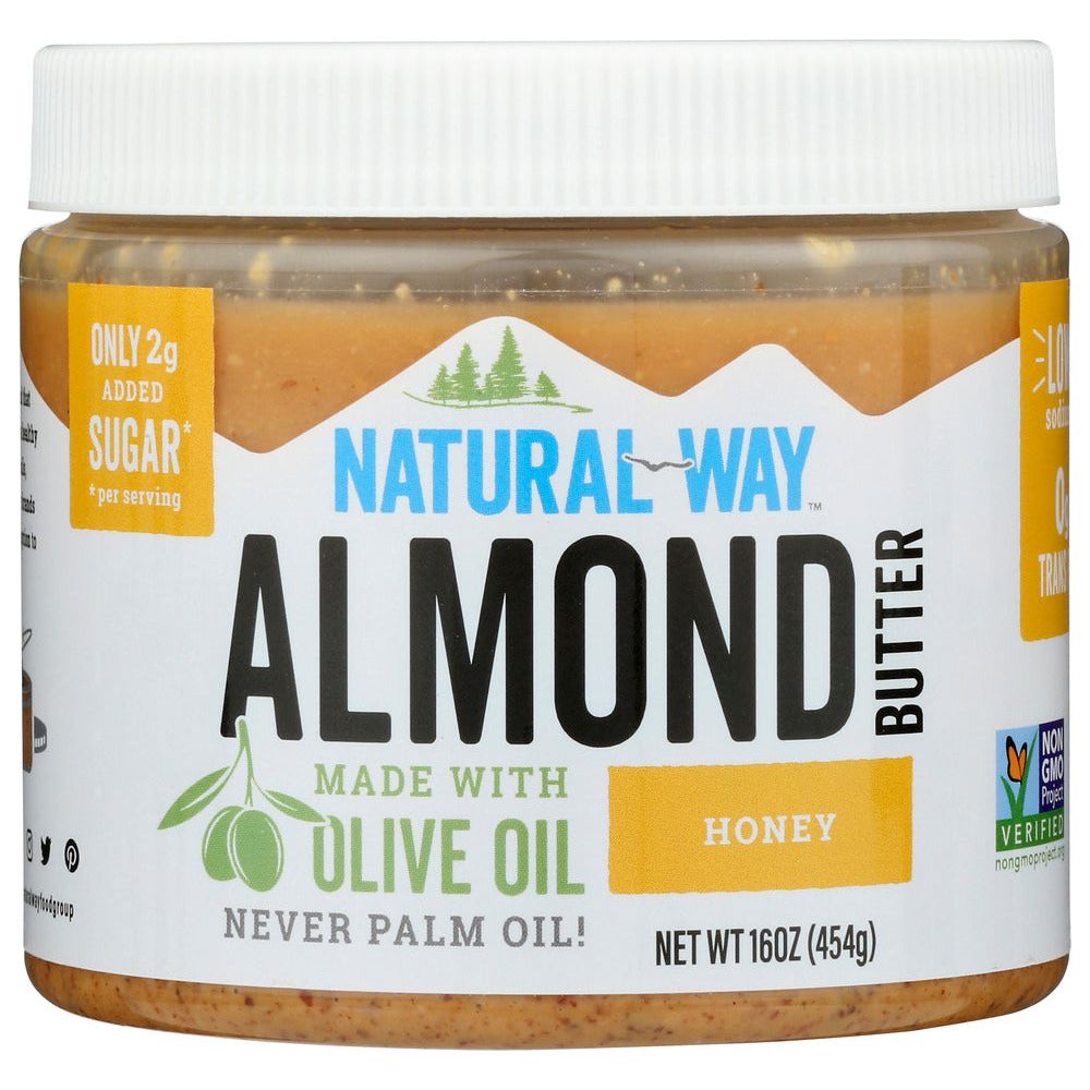 NATURAL WAY: Almond Butter Oo Honey, 16 oz - #tag1# - #tag2#