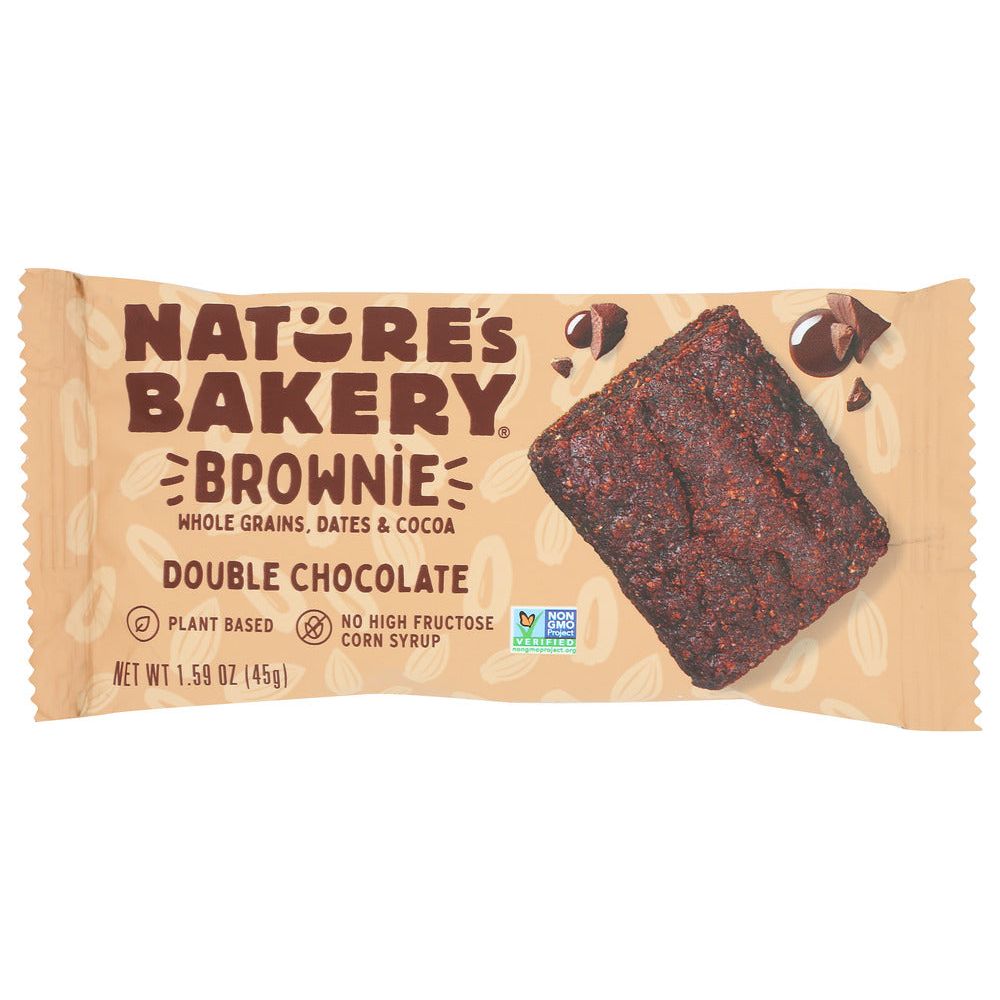 NATURES BAKERY: Bar Dbl Choc Brwnie, 1.59 OZ - #tag1# - #tag2#