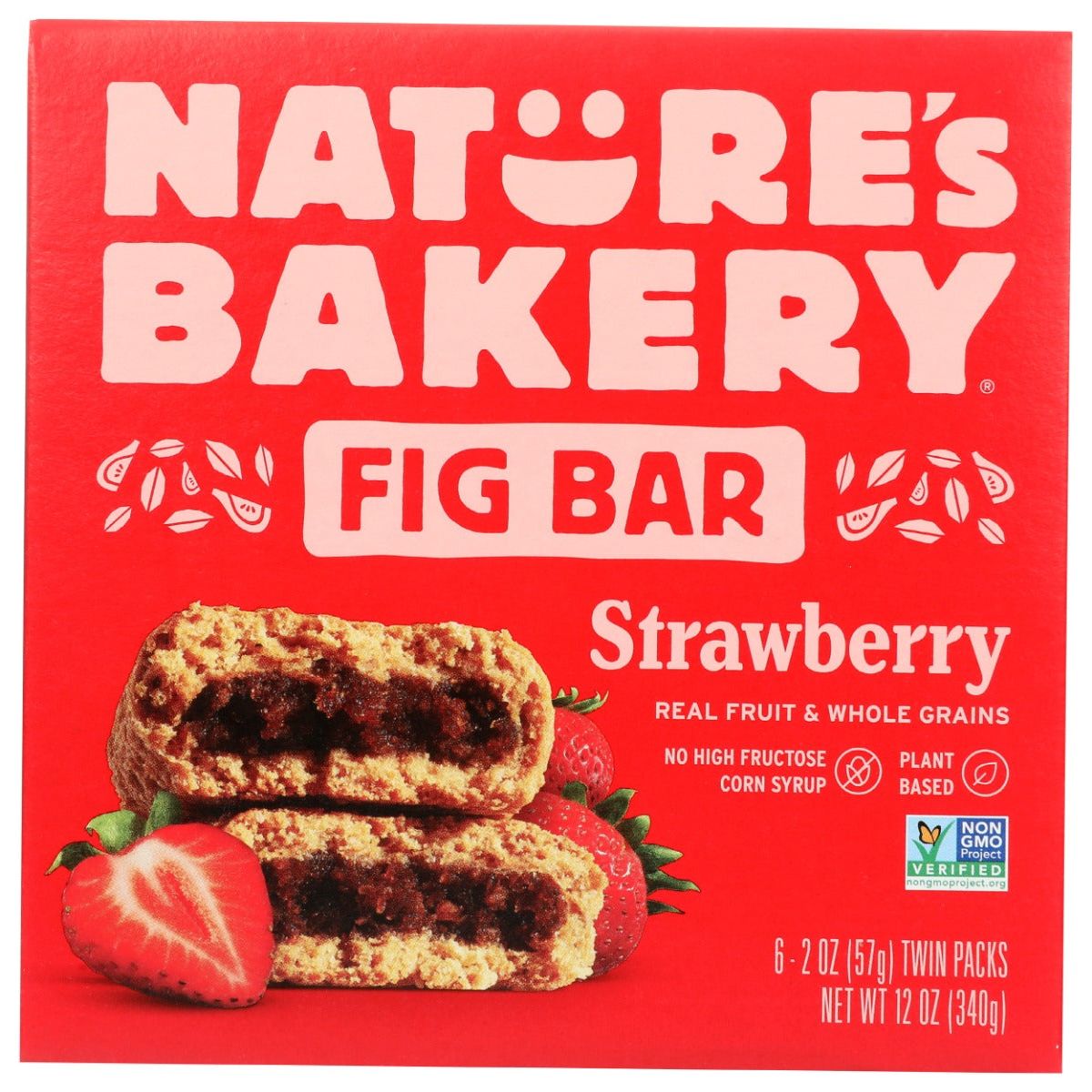 NATURES BAKERY: Bar Fig Ww Strwbrry 6Ct, 12 oz - #tag1# - #tag2#
