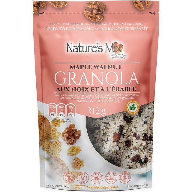 NATURES MIX: Granola Maple Walnut, 11 oz - #tag1# - #tag2#
