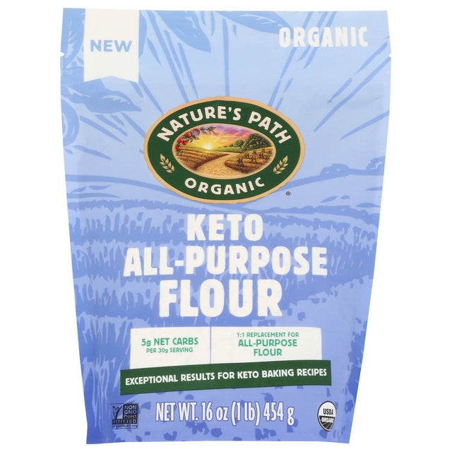 NATURES PATH: Flour All-Purpose Keto Organic, 16 oz - #tag1# - #tag2#