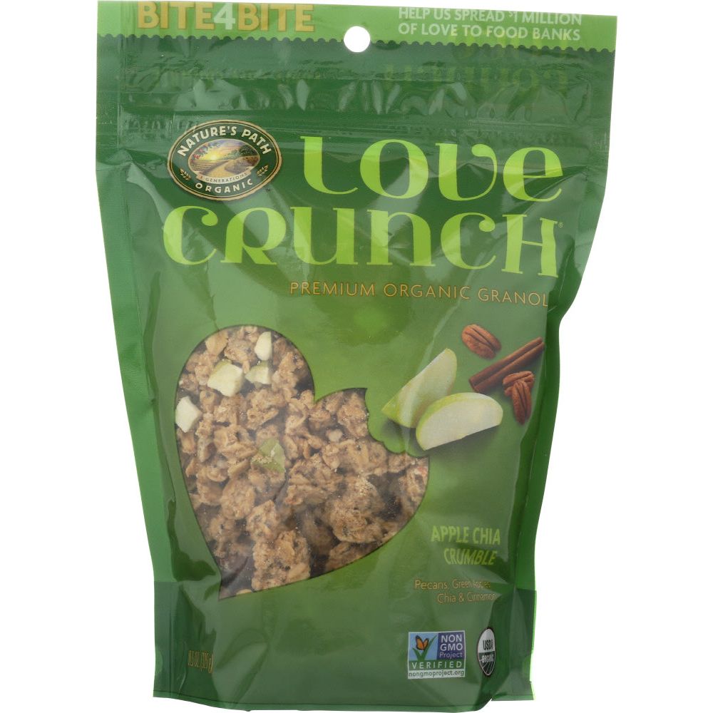 NATURES PATH: Granola Love Crnch Appl Crmbl, 11.5 oz - #tag1# - #tag2#