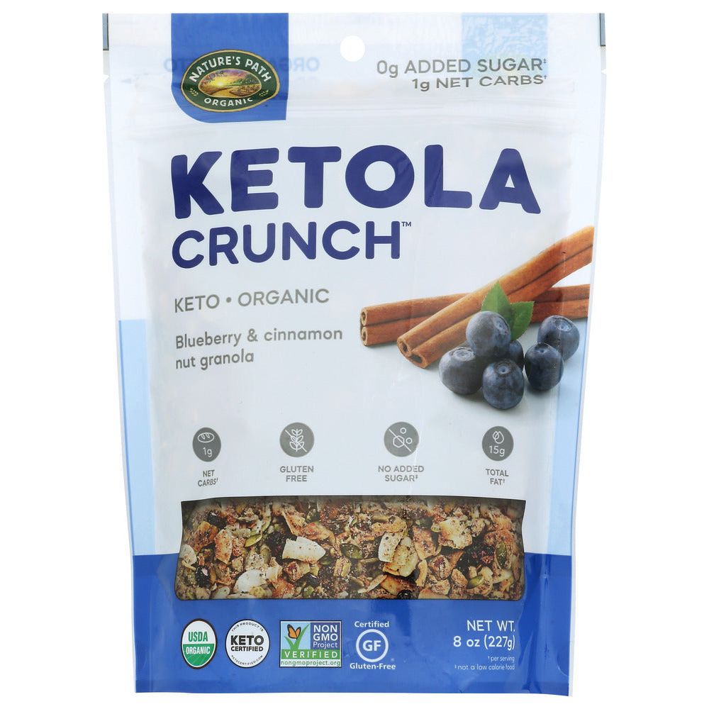 NATURES PATH: Grnla Ketola Crnch Blbry, 8 oz - #tag1# - #tag2#