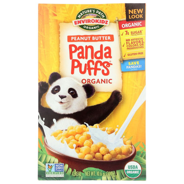 NATURES PATH: Panda Puffs Cereal, 10.6 oz - #tag1# - #tag2#