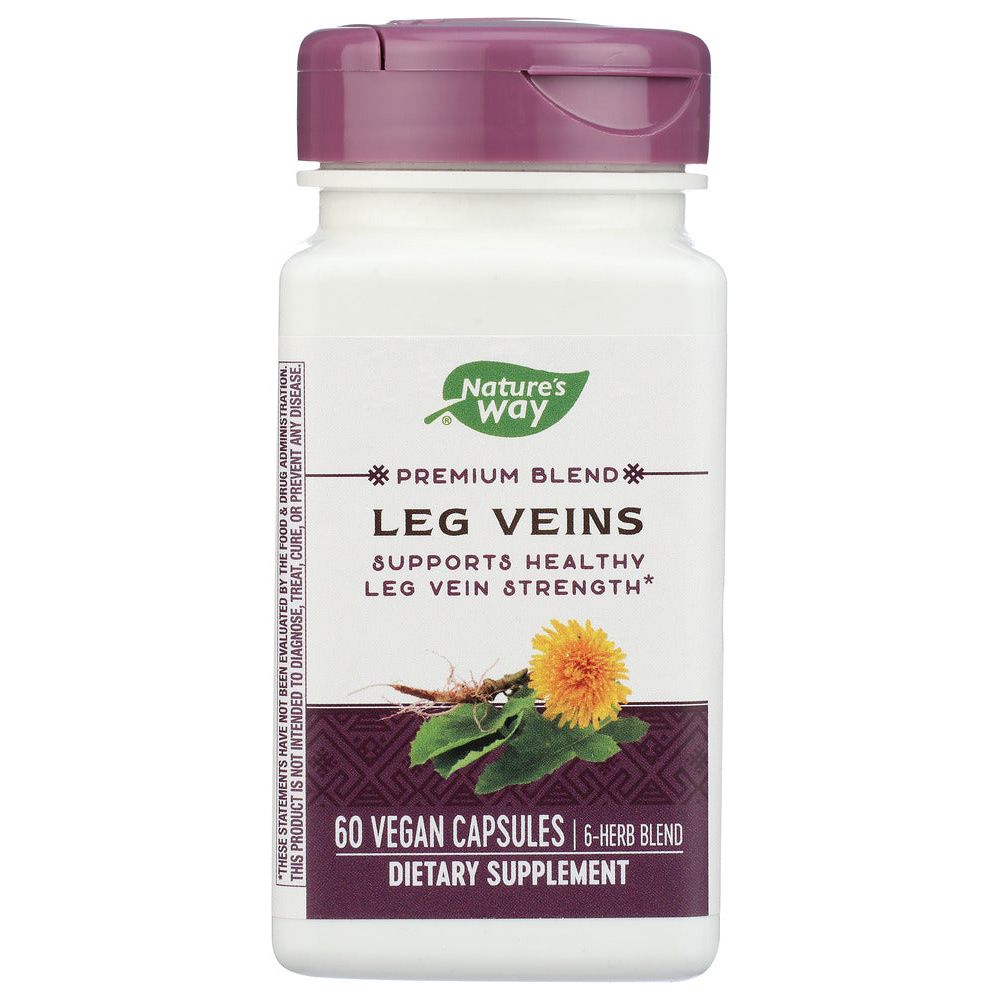 NATURES WAY: Leg Veins Support Blend, 60 cp - #tag1# - #tag2#