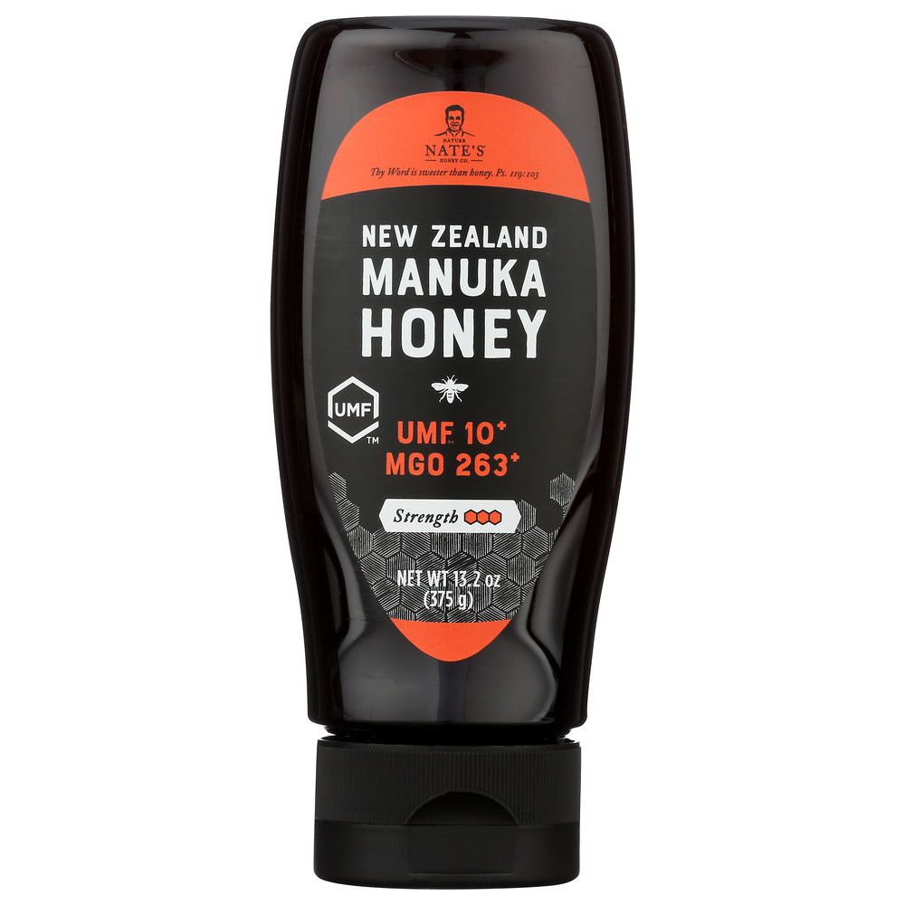 NATURE NATES: Manuka Honey Umf 10 Mgo 263, 13.2 oz - #tag1# - #tag2#