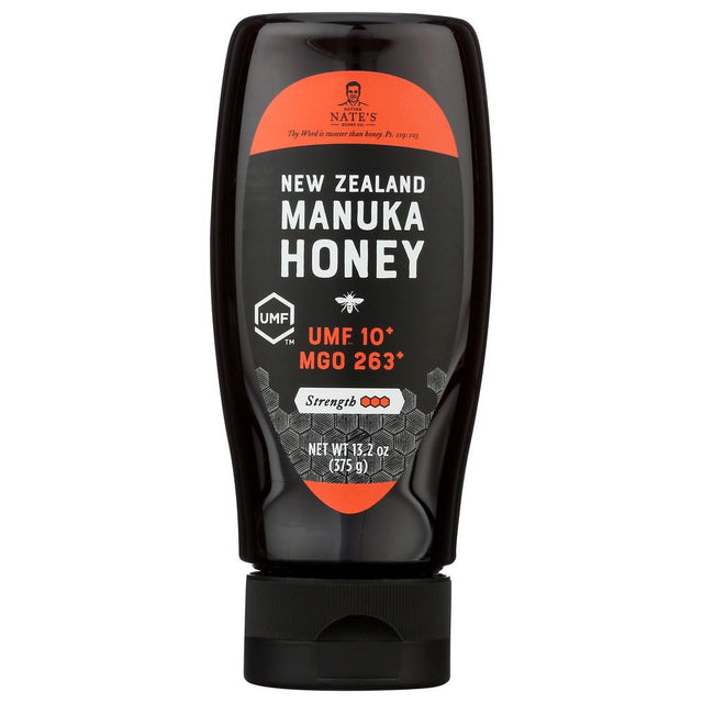 NATURE NATES: Manuka Honey Umf 10 Mgo 263, 13.2 oz - #tag1# - #tag2#
