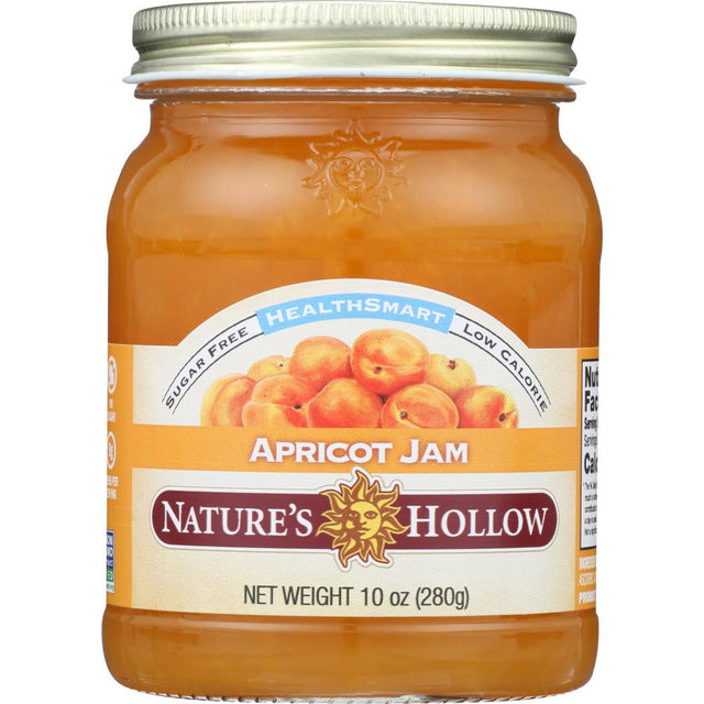 NATURE'S HOLLOW: All Natural Sugar Free Apricot Preserves Sweetened With Xylitol, 10 oz - #tag1# - #tag2#