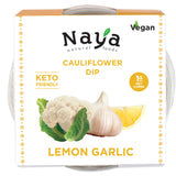NAYA FOODS: Cauliflower Dip Lmn Grlc, 8 oz - #tag1# - #tag2#