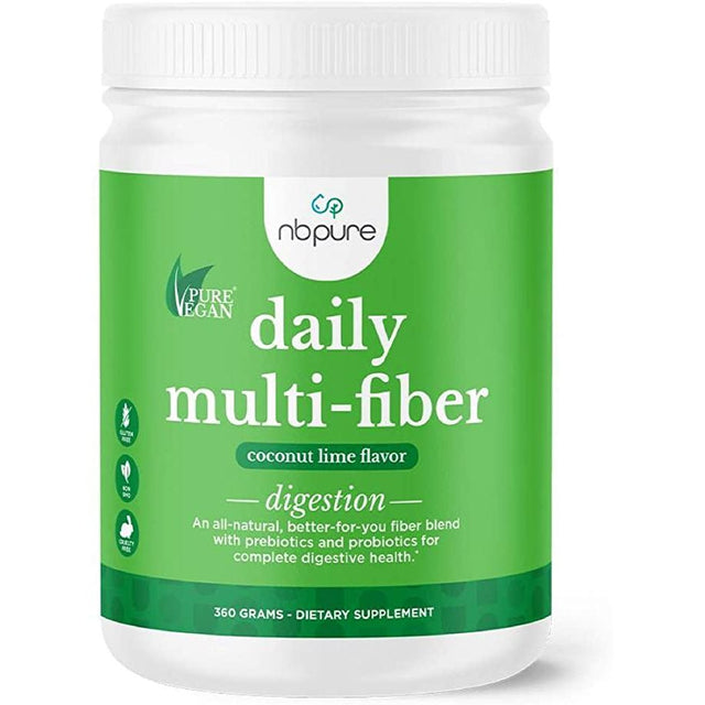 NB PURE: Fiber Multi Daily, 12.3 oz - #tag1# - #tag2#