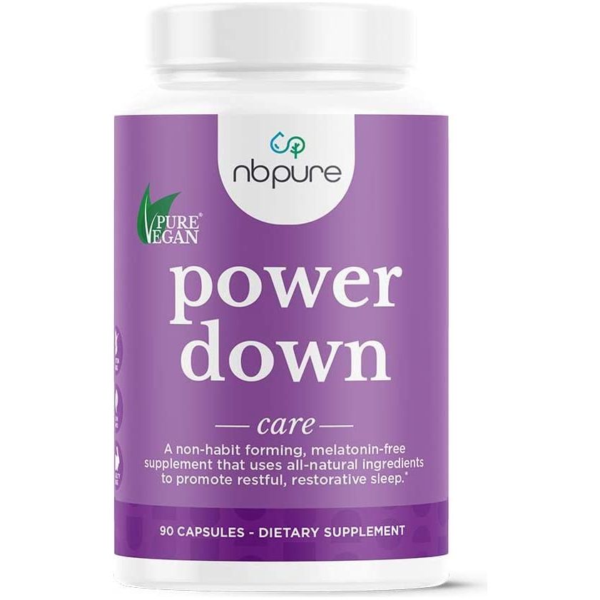 NB PURE: Power Down Care, 90 cp - #tag1# - #tag2#