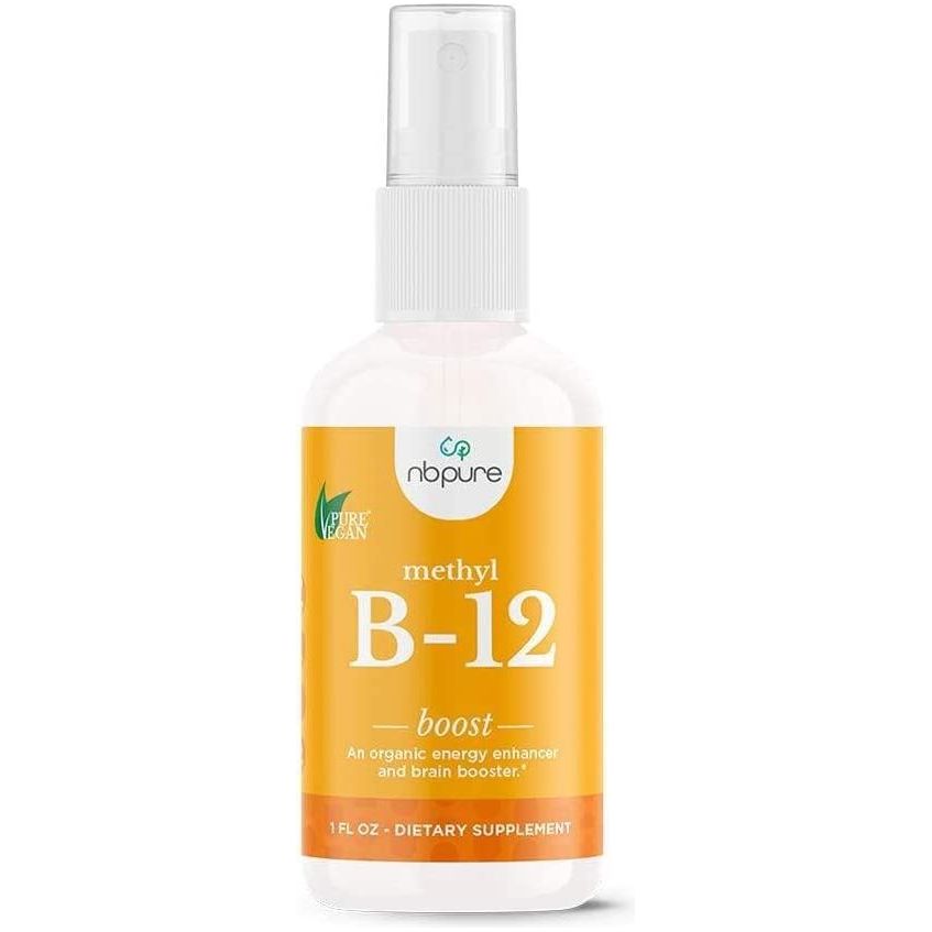 NB PURE: Vitamin B12 Methyl Spray, 1 fo - #tag1# - #tag2#