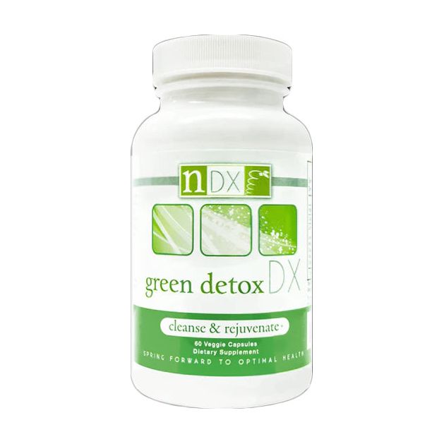 NDX: Detox Green DX, 60 vc - #tag1# - #tag2#