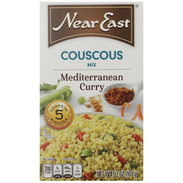 NEAR EAST: Couscous Mediterranean Curry, 5.7 oz - #tag1# - #tag2#