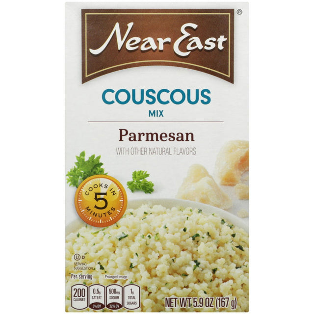 NEAR EAST: Couscous Parmesan, 5.9 oz - #tag1# - #tag2#