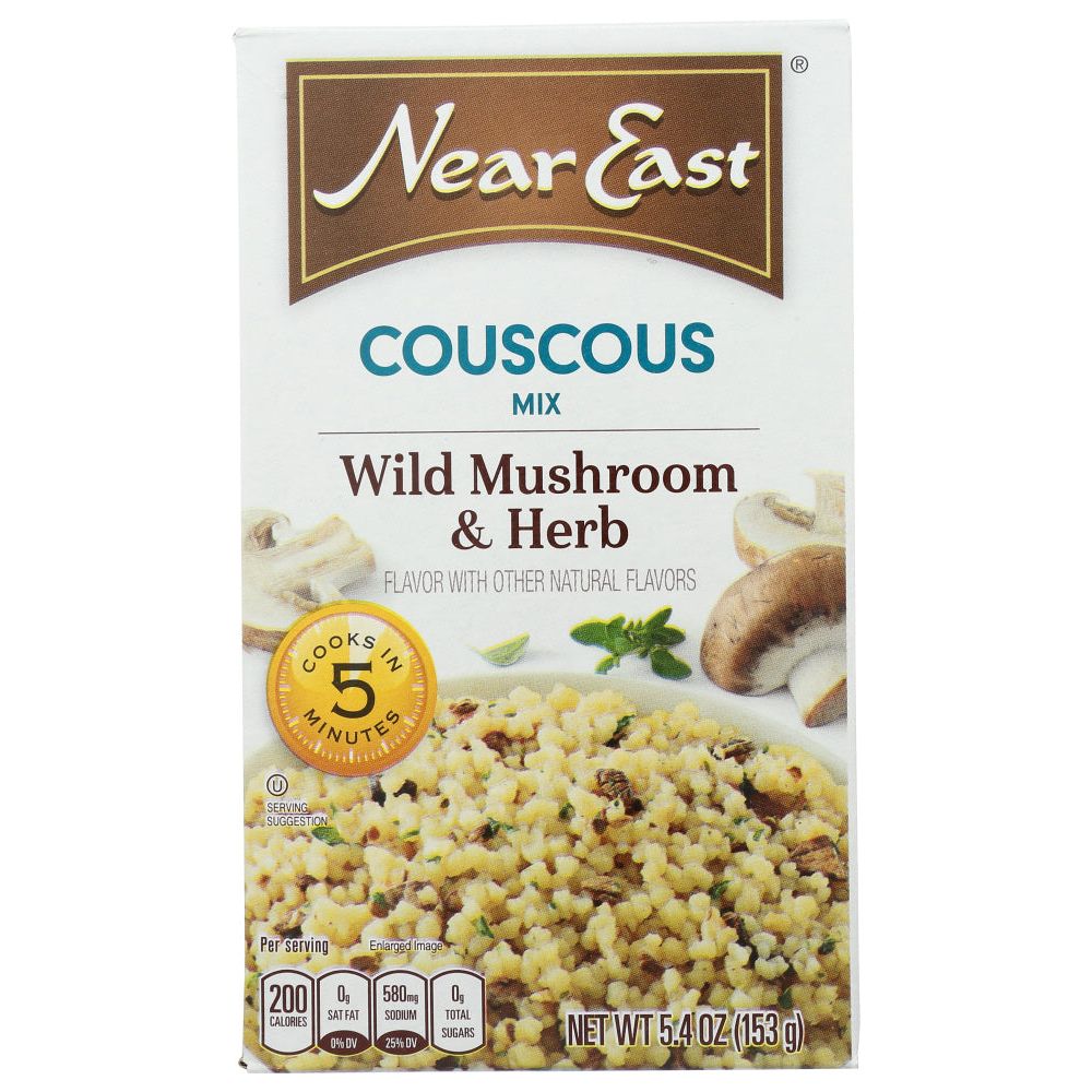 NEAR EAST: Couscous Wild Mushroom and Herb, 5.4 oz - #tag1# - #tag2#
