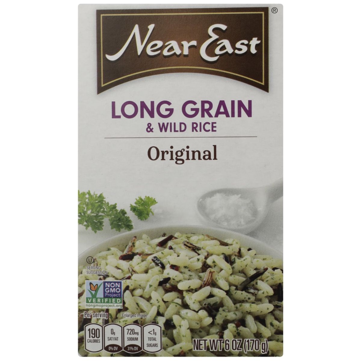NEAR EAST: Long Grain and Wild Rice Mix Original, 6 Oz - #tag1# - #tag2#