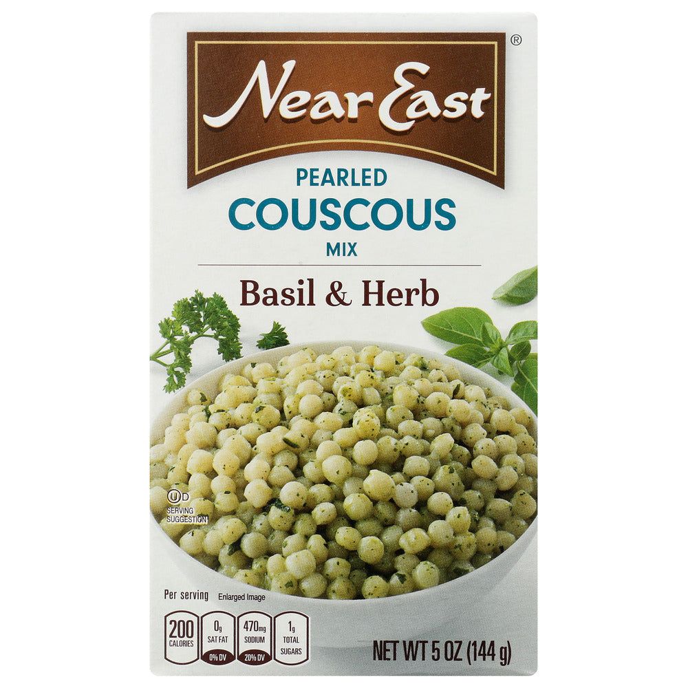 NEAR EAST: Pearled Couscous Mix Basil and Herb, 5 Oz - #tag1# - #tag2#