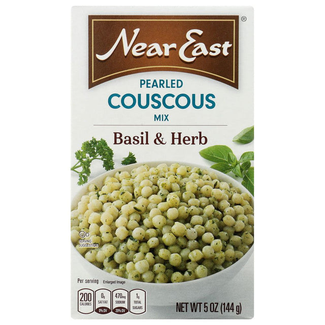 NEAR EAST: Pearled Couscous Mix Basil and Herb, 5 Oz - #tag1# - #tag2#