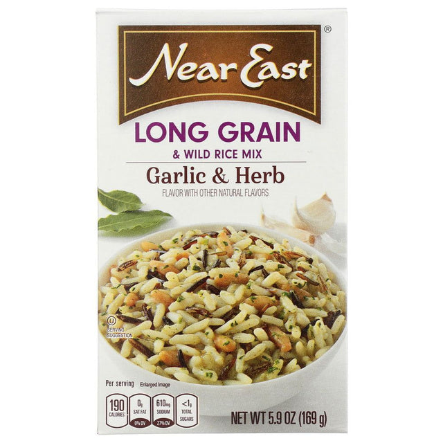 NEAR EAST: Rice Mix Long Grain Wild Garlic, 5.9 oz - Sunshine Co Op. - #tag1# - #tag2# - #tag3# - #tag4#