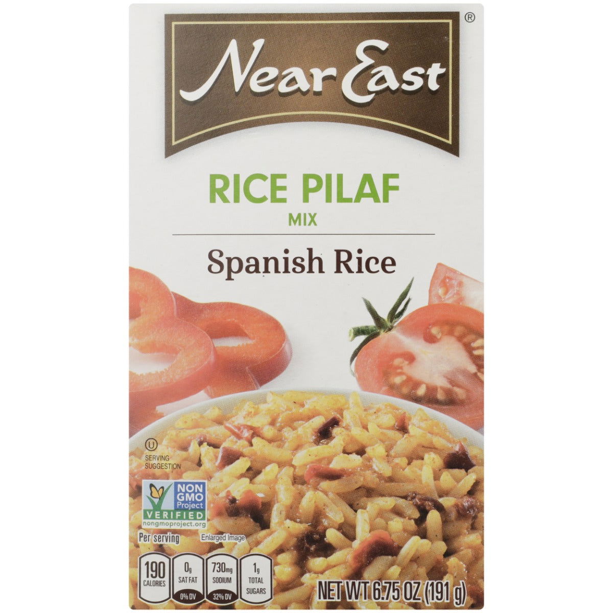 NEAR EAST: Rice Pilafs Mix Spanish Rice, 6.75 oz - #tag1# - #tag2#