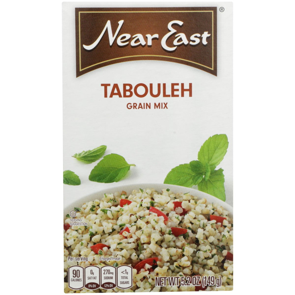NEAR EAST: Tabouleh Mix Wheat Salad, 5.25 Oz - #tag1# - #tag2#