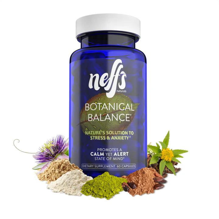 NEFFS NATURALS: Botanical Balance, 60 cp - #tag1# - #tag2#