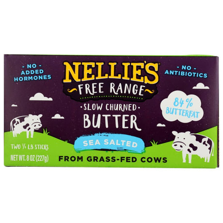 NELLIES: Sea Salted Butter, 8 oz - #tag1# - #tag2#