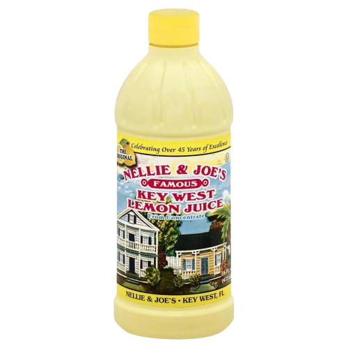 NELLIE & JOES: Key West Lemon Juice, 16 fo - Sunshine Co Op. - #tag1# - #tag2# - #tag3# - #tag4#