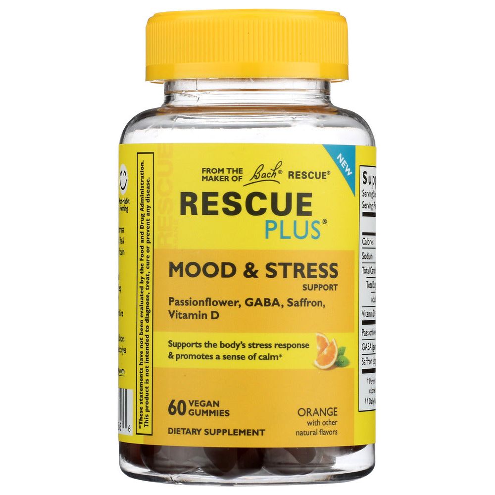 NELSON BACH: Mood Stress Gummy, 60 PC - #tag1# - #tag2#