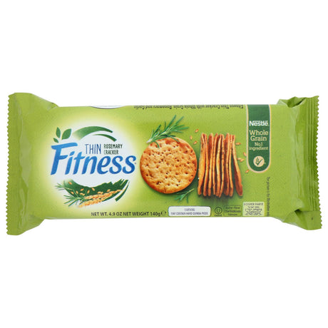 NESTLE FITNESS: Cracker Thins Rosemary, 4.9 oz - #tag1# - #tag2#