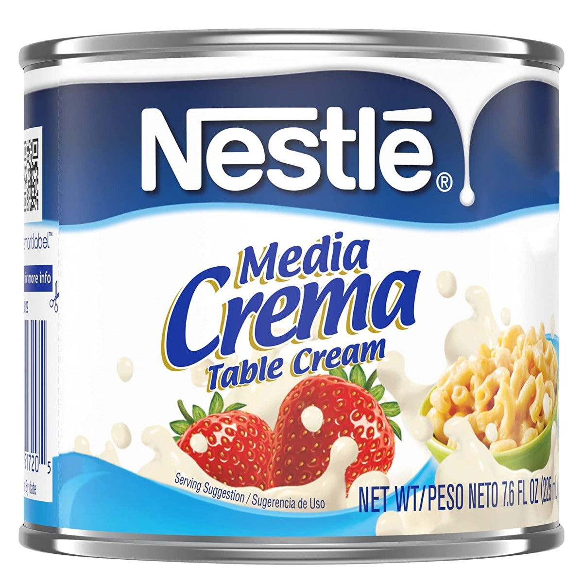 NESTLE: Media Crema Table Cream, 7.6 oz - #tag1# - #tag2#