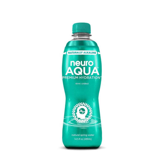 NEURO: Aqua Natural Spring Water, 14.5 fo - #tag1# - #tag2#