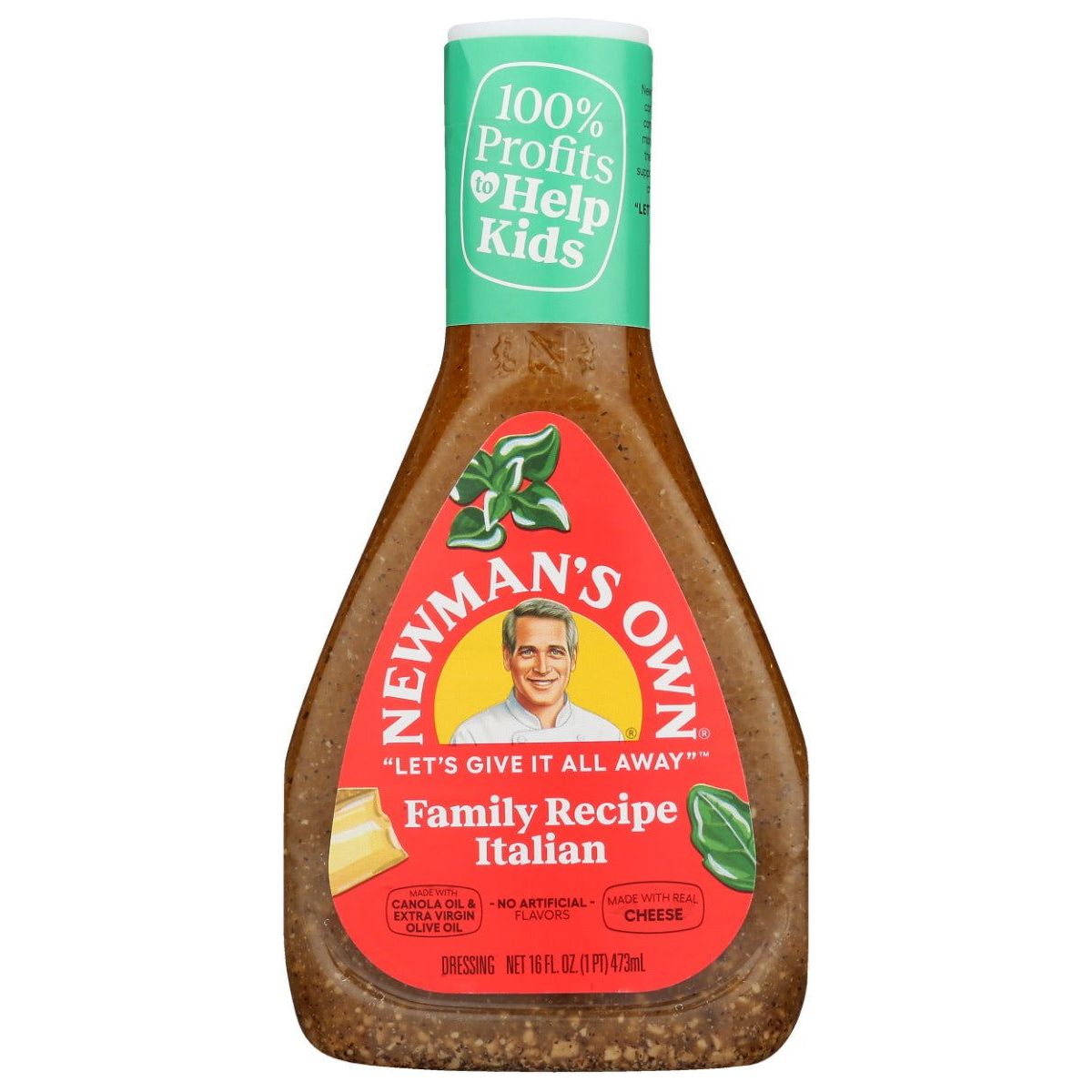 NEWMANS OWN: Family Recipe Italian Dressing, 16 oz - Sunshine Co Op. - #tag1# - #tag2# - #tag3# - #tag4#