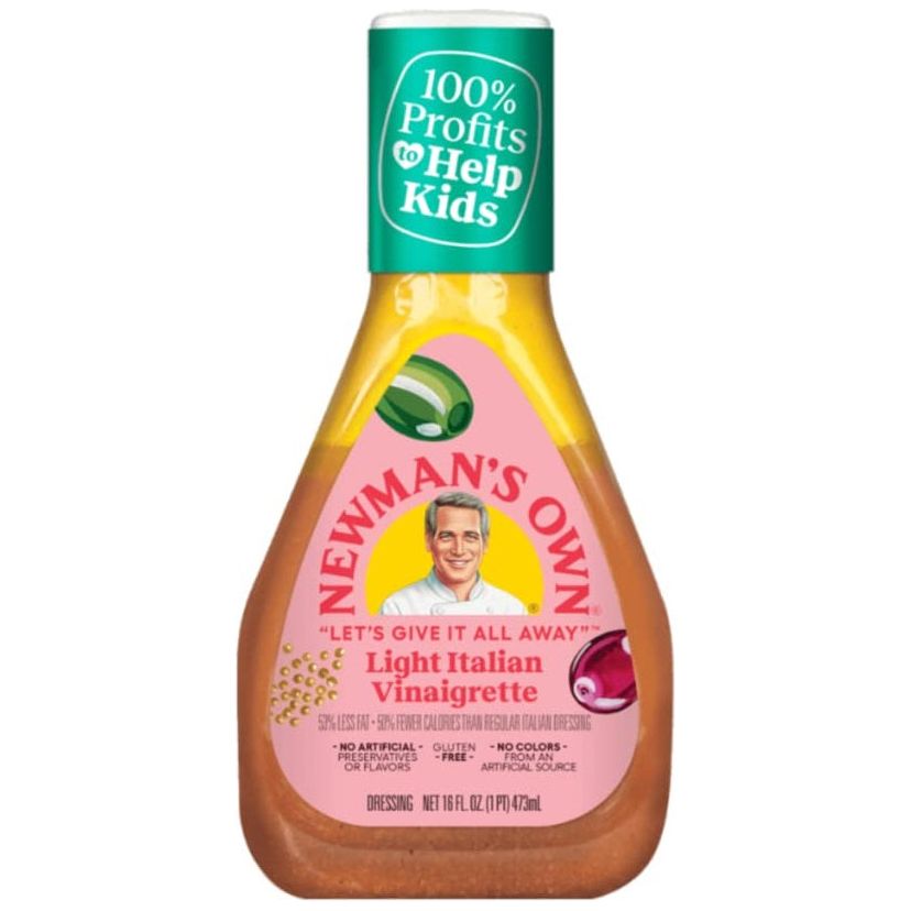 NEWMANS OWN: Light Italian Dressing, 16 oz - #tag1# - #tag2#