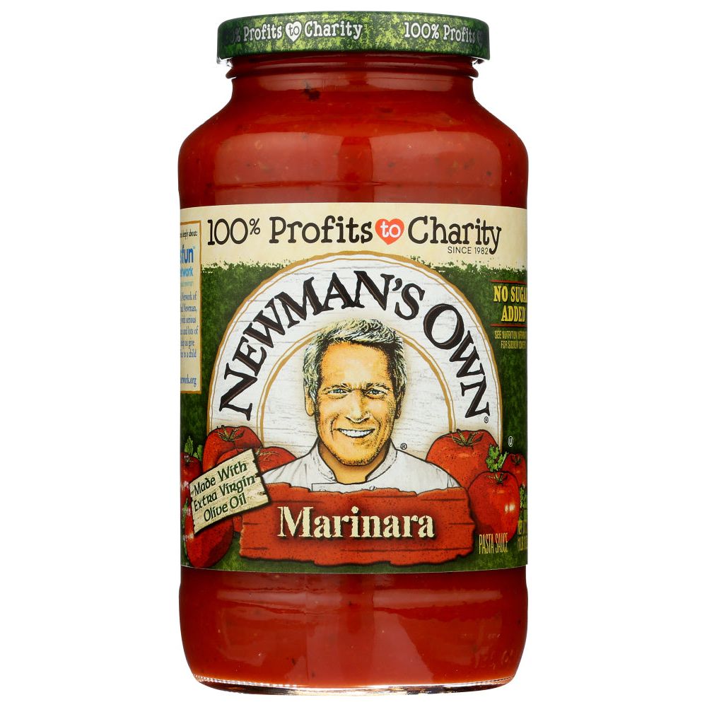 NEWMANS OWN: Sauce Marinara, 24 oz - #tag1# - #tag2#