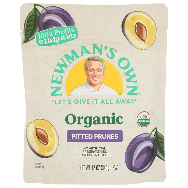 NEWMAN'S OWN: Organic California Prunes, 12 oz - #tag1# - #tag2#