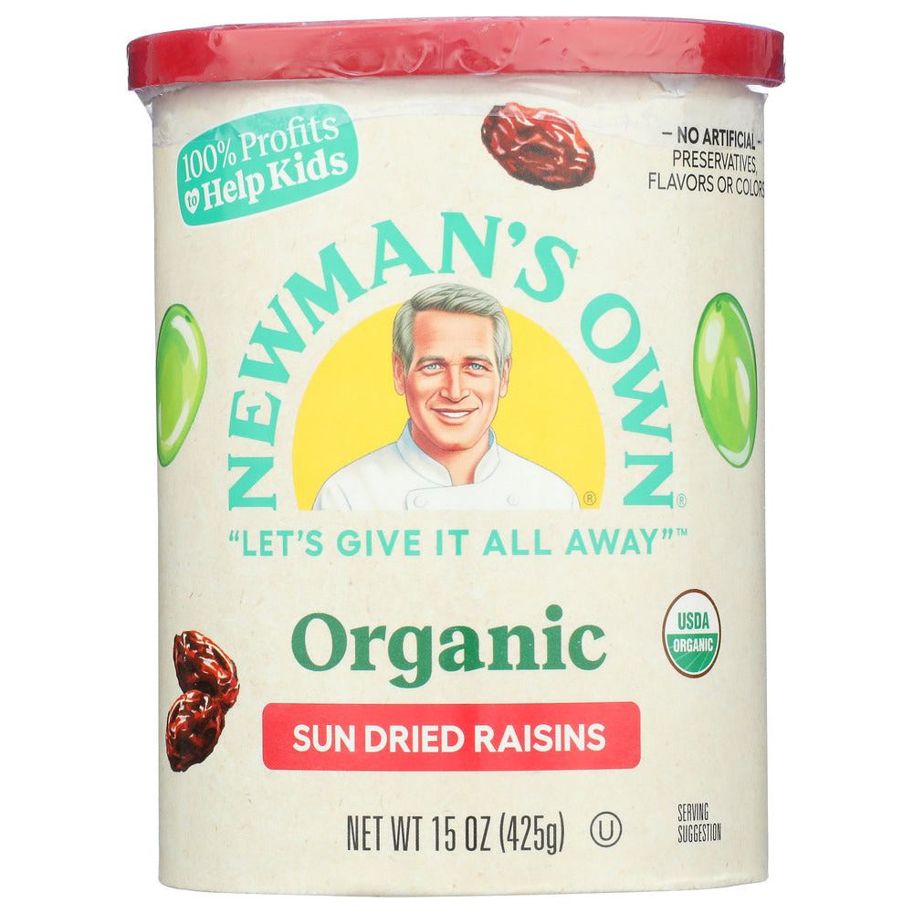 NEWMAN'S OWN: Organic California Raisins, 15 oz - #tag1# - #tag2#