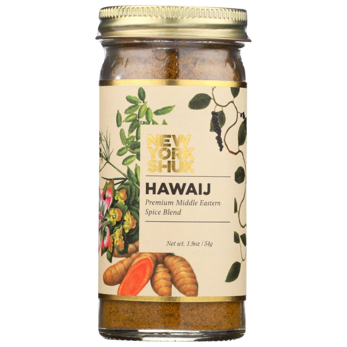 NEW YORK SHUK: Hawaij Spice, 1.9 oz - #tag1# - #tag2#
