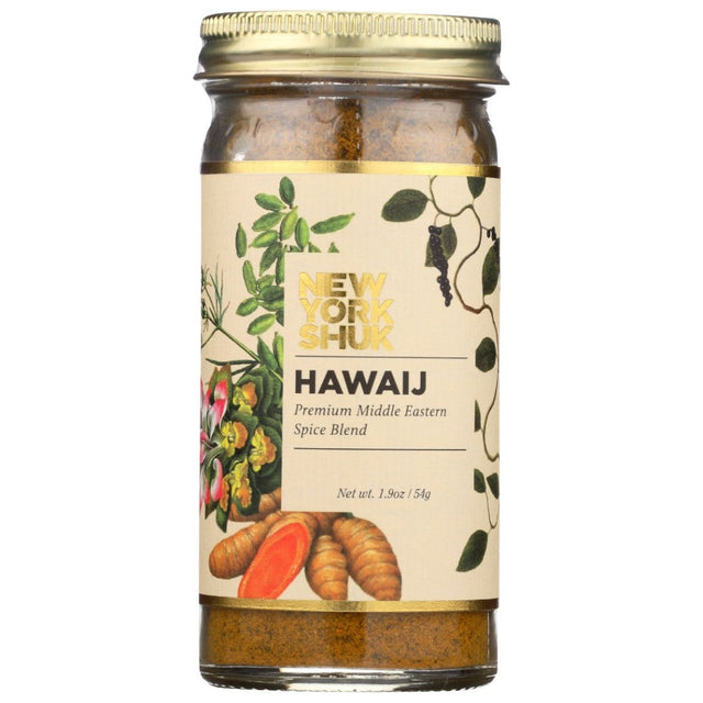 NEW YORK SHUK: Hawaij Spice, 1.9 oz - #tag1# - #tag2#